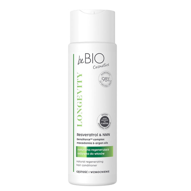 BeBio Ewa Chodakowska Longevity naturalna odżywka do włosów Gęstość i Wzmocnienie 250ml