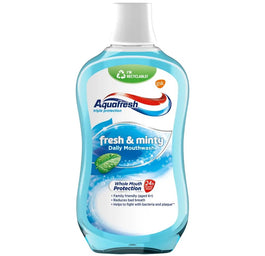 Aquafresh Fresh & Minty płyn do płukania jamy ustnej 500ml