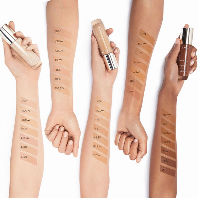 Clarins Everlasting Foundation nawilżający podkład matujący do twarzy 110 Honey 30ml