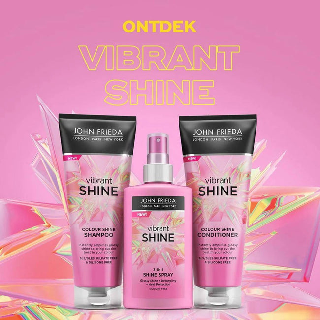 John Frieda Vibrant Shine odżywka do włosów nadająca połysk 250ml