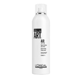 L'Oreal Professionnel Tecni Art Air Fix Extra-Strong Fixing Spray supermocno utrwalający lakier do włosów Force 5 400ml