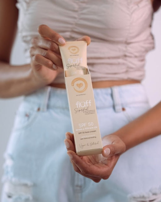 Fluff Face Cream SPF50 krem wyrównujący koloryt skóry 50ml