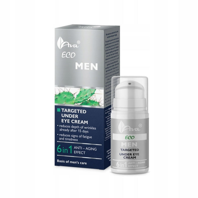 Ava Laboratorium Eco Men krem pod oczy o ukierunkowanym działaniu 15ml