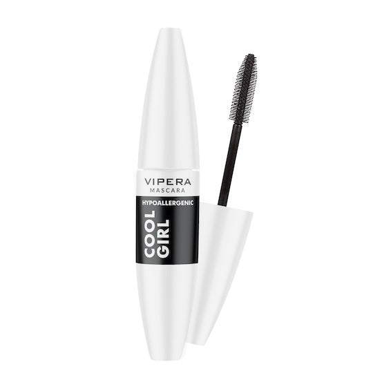 Vipera Mascara Feminine Cool Girl Hypoallergenic hypoalergiczny tusz do rzęs Black 12ml