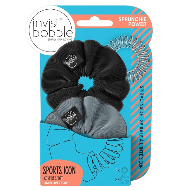 Invisibobble Sprunchie Power zestaw gumek do włosów Been There Run That 3szt.