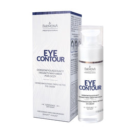 Farmona Professional Eye Contour dermowygładzający trójaktywny krem pod oczy 30ml
