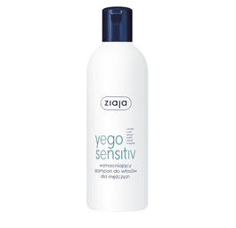 Ziaja Yego Sensitiv wzmacniający szampon do włosów dla mężczyzn 300ml