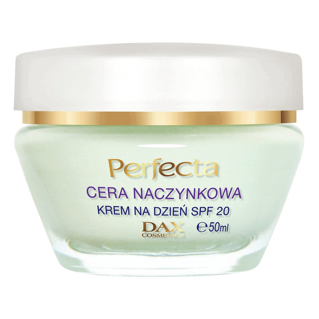 Perfecta Cera Naczynkowa Nawilżenie Odżywienie krem na dzień SPF20 50ml