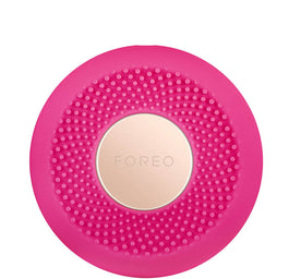 Foreo Ufo Mini 2 urządzenie soniczne przyspieszające działanie maseczki Fuchsia