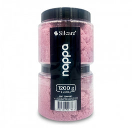 Silcare Nappa Salt sól do stóp Lawenda 2x600g