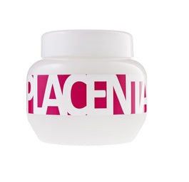 Kallos Placenta Hair Mask maska do włosów z ekstraktem roślinnym 275ml