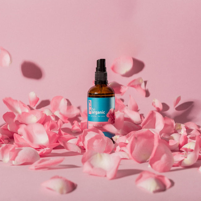 Be Organic Rose Water hydrolat różany 100ml