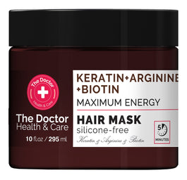 The Doctor Health & Care maska do włosów wzmacniająca Keratyna + Arginina + Biotyna 295ml