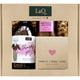 LaQ Kicia Magnolia zestaw żel pod prysznic 500ml + masło do ciała 200ml + świeca sojowa 180ml