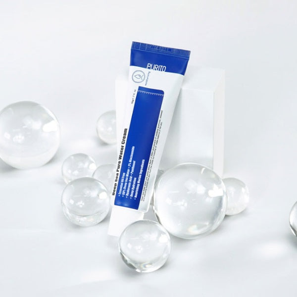 PURITO Deep Sea Pure Water Cream nawilżający krem na bazie wody morskiej 50g