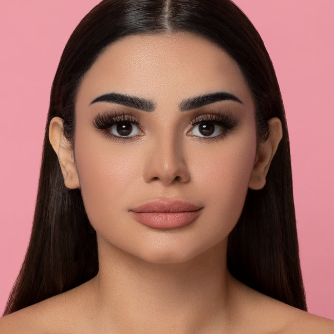 Lash Me Up! False Eyelashes sztuczne rzęsy na pasku Bad Romance 1 para