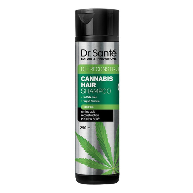 Dr. Sante Cannabis Hair Shampoo rewitalizujący szampon do włosów 250ml