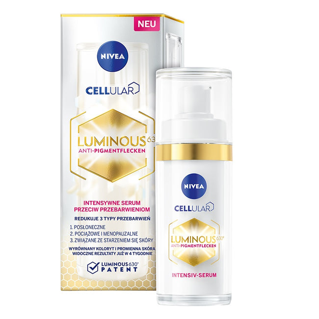Nivea Cellular Luminous 630® intensywne serum przeciw przebarwieniom 30ml