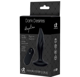 Dream Toys Dark Desires Angelina wibrujący korek analny