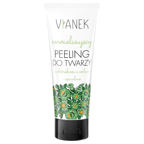 VIANEK Normalizujący peeling do twarzy 75ml