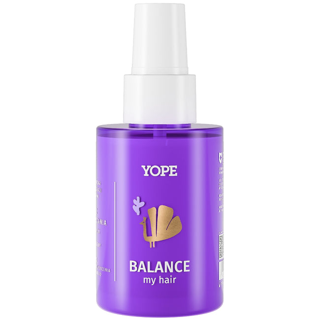 Yope Balance My Hair sól morska do stylizacji włosów z algami 100ml