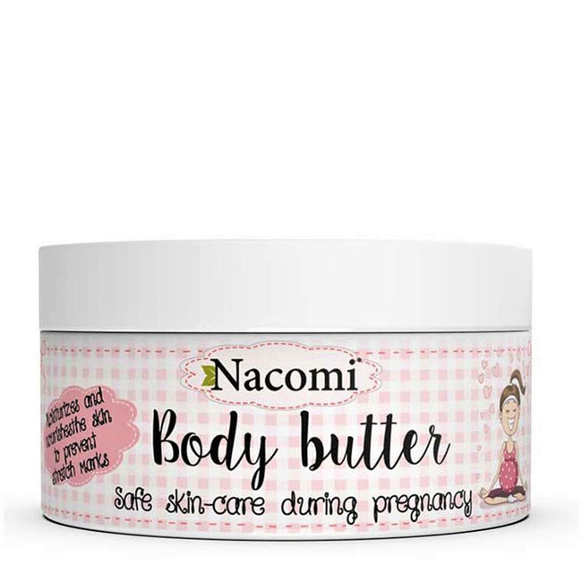 Nacomi Body Butter masło do ciała dla kobiet w ciąży 100ml