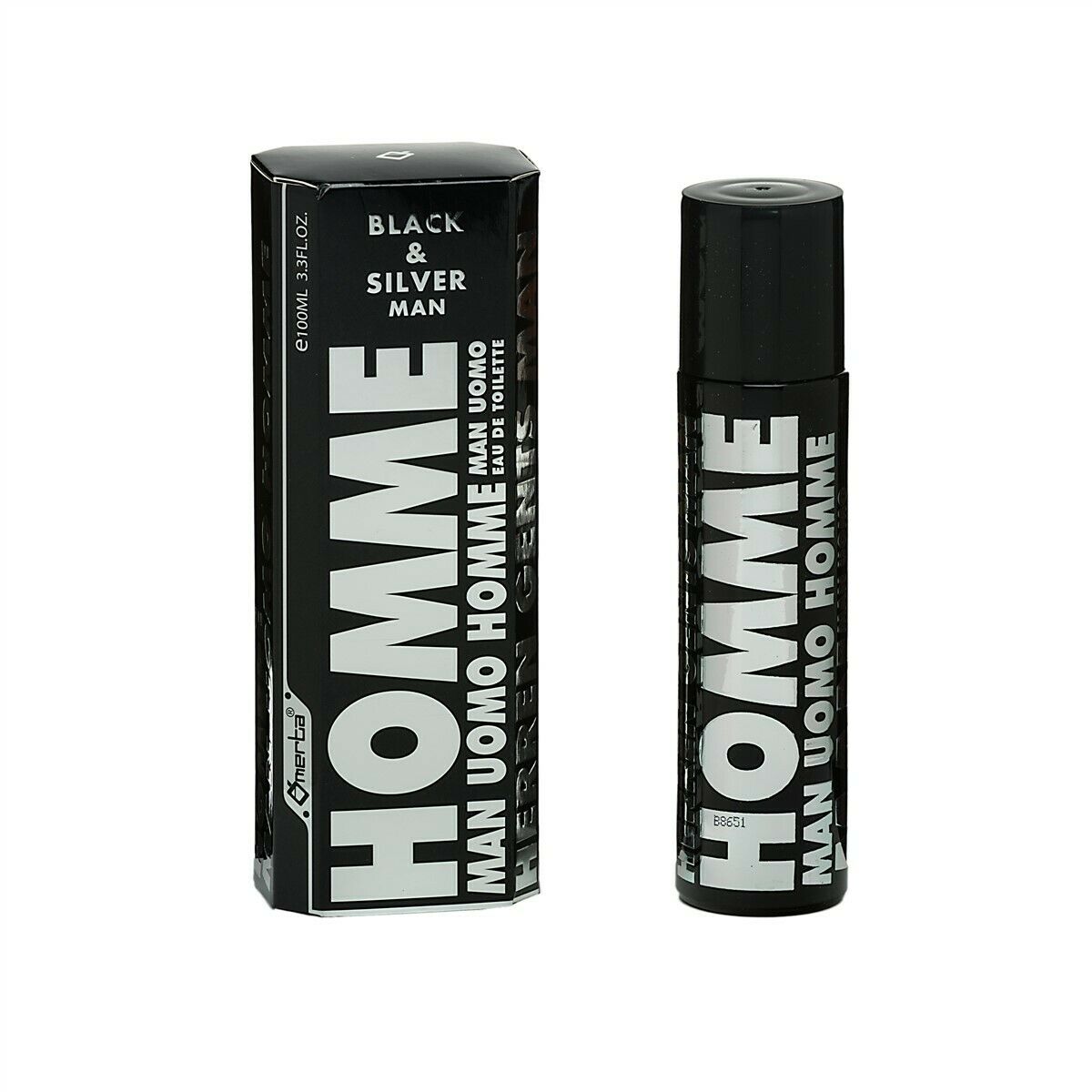 omerta black & silver woda toaletowa 100 ml   