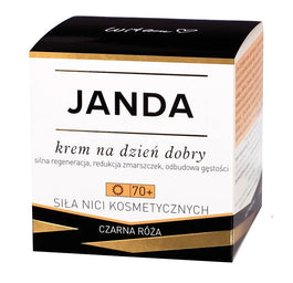 Janda Siła Nici Kosmetycznych 70+ krem na dzień dobry Czarna Róża 50ml