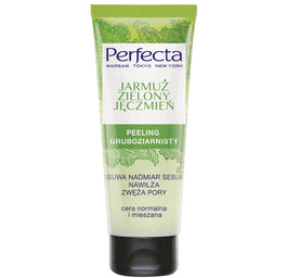Perfecta Peeling gruboziarnisty Jarmuż & Zielony Jęczmień 75ml