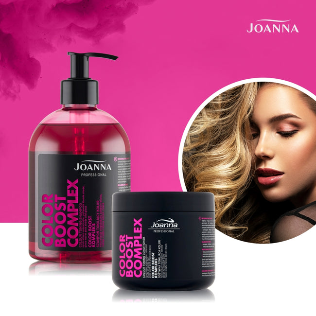 Joanna Professional Color Boost Kompleks szampon tonujący kolor 500g