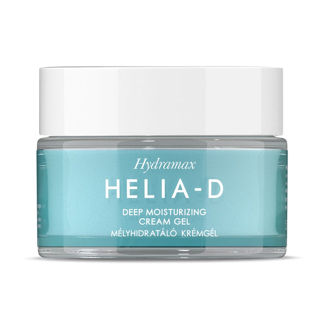 Helia-D Hydramax Deep Moisturizing Cream Gel głęboko nawilżający krem-żel do cery suchej 50ml