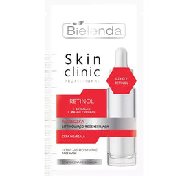 Bielenda Skin Clinic Professional Retinol maseczka liftingująco-regenerująca 8g