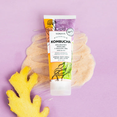 Soraya Kombucha delikatny peeling z kwasami AHA 75ml