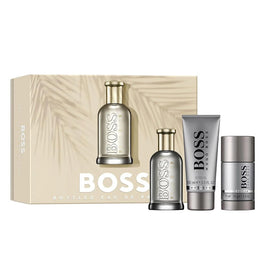 Hugo Boss Boss Bottled zestaw woda perfumowana spray 100ml + żel pod prysznic 100ml + dezodorant sztyft 75ml