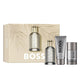 Hugo Boss Boss Bottled zestaw woda perfumowana spray 100ml + żel pod prysznic 100ml + dezodorant sztyft 75ml