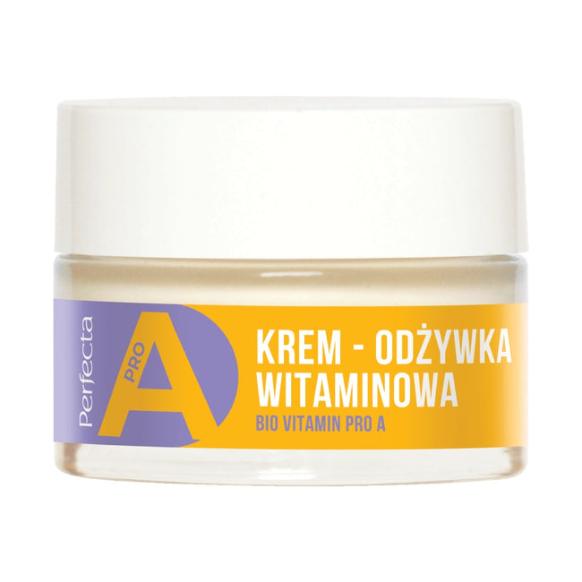 Perfecta Vitamins krem-odżywka witaminowa Bio ProVitamin A 50ml
