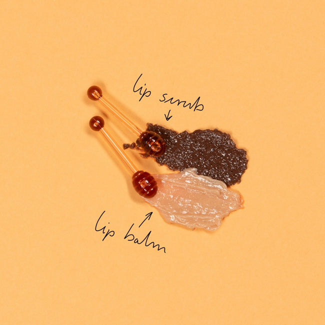 Lovely Crunchy Lip Scrub peeling do ust 7g