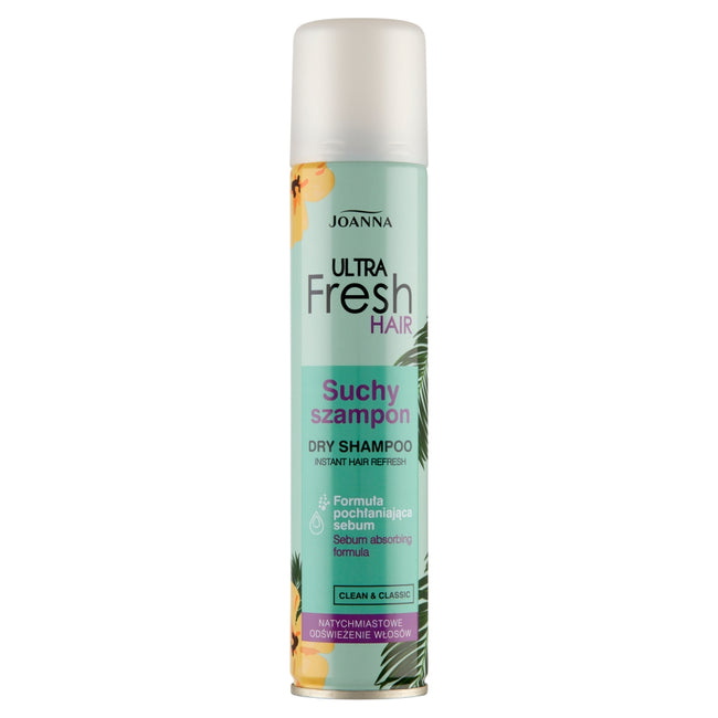 Joanna Ultra Fresh Hair suchy szampon do włosów Classic 200ml