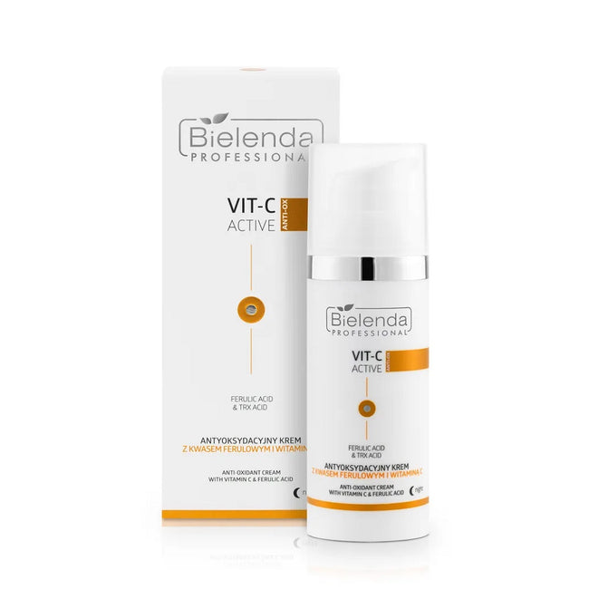 Bielenda Professional Vit-C Active antyoksydacyjny krem z kwasem ferulowym i witaminą C 50ml