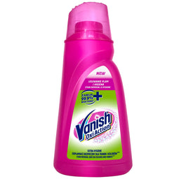 Vanish Oxi Action Extra Hygiene dezynfekujący odplamiacz do tkanin w płynie 1400ml