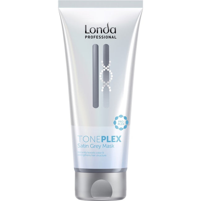 Londa Professional Toneplex Mask maska koloryzująca do włosów Satin Grey 200ml