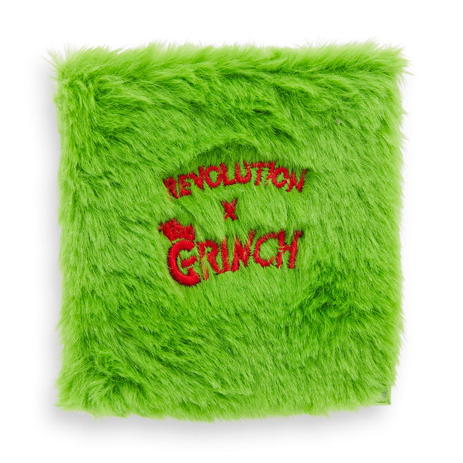 Makeup Revolution The Grinch x Revolution Mean One Shadow Palette paletka 9 cieni do powiek 7.2g