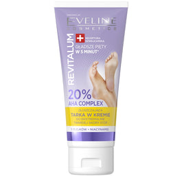 Eveline Cosmetics Revitalum złuszczająca tarka w kremie do stóp 75ml
