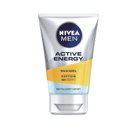 Nivea Men Active Energy energetyzujący żel do mycia twarzy 100ml