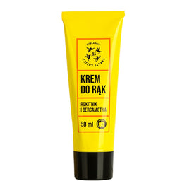 Mydlarnia Cztery Szpaki Krem do rąk Rokitnik i Bergamotka 50ml