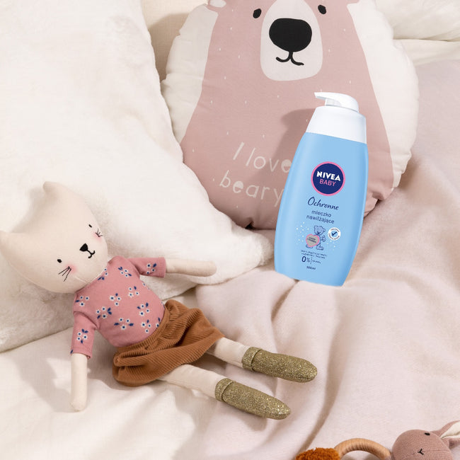 Nivea Baby ochronne mleczko nawilżające dla dzieci 500ml