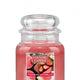 Country Candle Średnia świeca zapachowa z dwoma knotami Strawberry Watermelon 453g