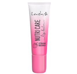 Lovely Nutri Care Lip Balm balsam do ust 3 Strawberry 8ml