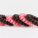 Invisibobble Extra Hold gumki do włosów Pink/Brown 8szt.