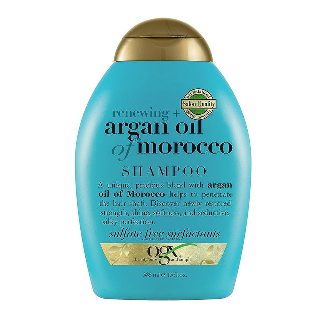 OGX Renewing + Argan Oil of Morocco Shampoo regenerujący szampon z marokańskim olejkiem arganowym 385ml